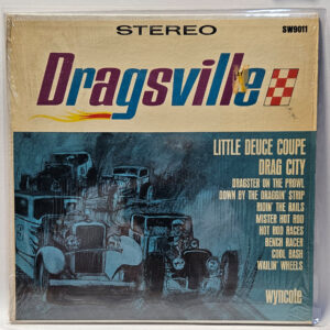 The Woofers - Dragsville - 1963 - EX - Ultrasonic Clean