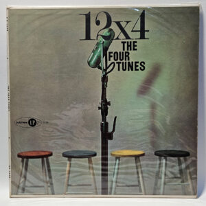 The Four Tunes - 12 x 4 - 1957 - VG+ - Ultrasonic Clean