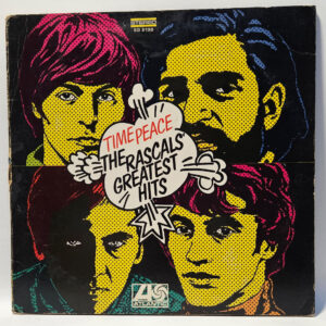 The Rascals - Time Peace: The Rascals' Greatest Hits - 1968 - VG+ - UltSnc Cln
