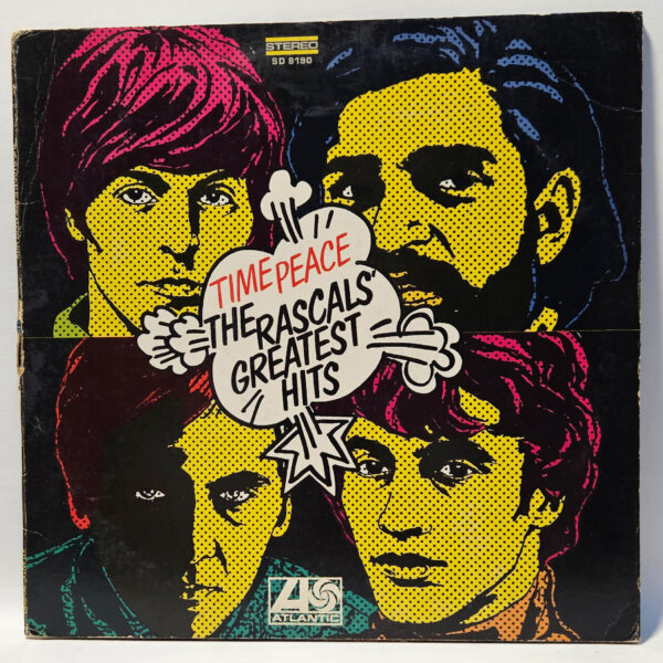 The Rascals - Time Peace: The Rascals' Greatest Hits - 1968 - VG+ - UltSnc Cln