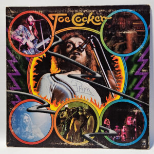 Joe Cocker - Joe Cocker (Duplicate Cover - 'Pam') - 1972 - VG+ - Ultrasonic Cln