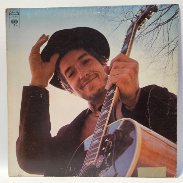 Bob Dylan - Nashville Skyline - 1969 - VG - Ultrasonic Clean