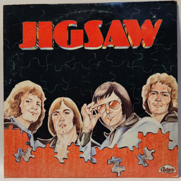 Jigsaw - Jigsaw - 1974 - EX - Ultrasonic Clean