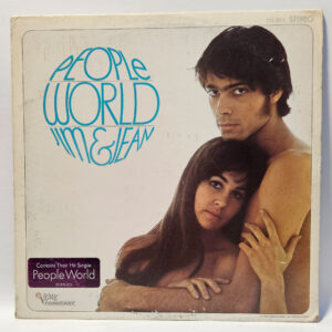 Jim & Jean - People World - 1968 - EX - Ultrasonic Clean