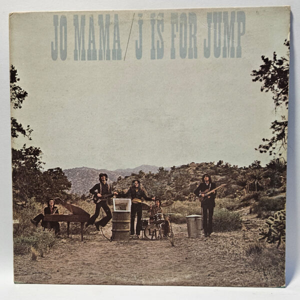 Jo Mama - J Is For Jump - 1971 - VG+ - Ultrasonic Clean