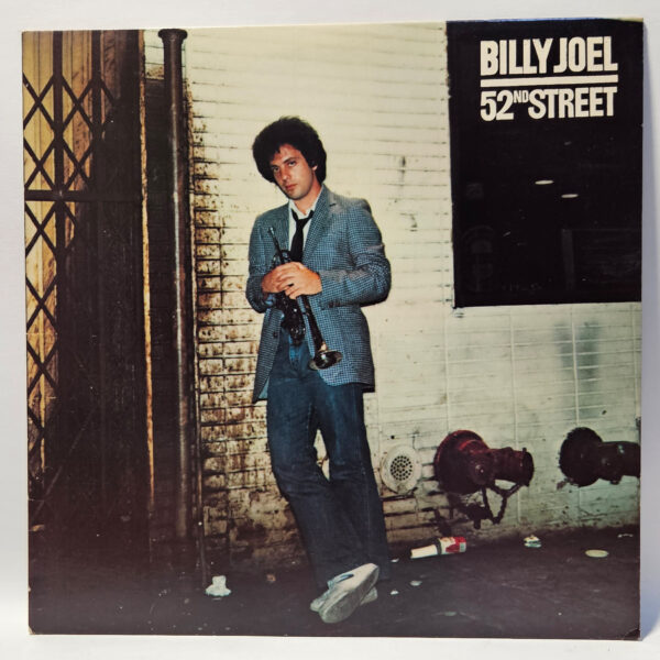 Billy Joel - 52nd Street - 1978 - EX - Ultrasonic Clean
