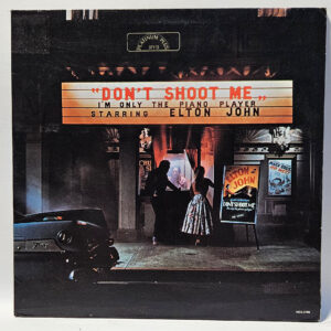 Elton John - Don't Shoot Me I'm Only The Piano Player - 1973 - EX - UltSnc Cln