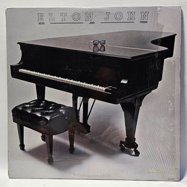 Elton John - Here And There - 1976 - EX - Ultrasonic Clean