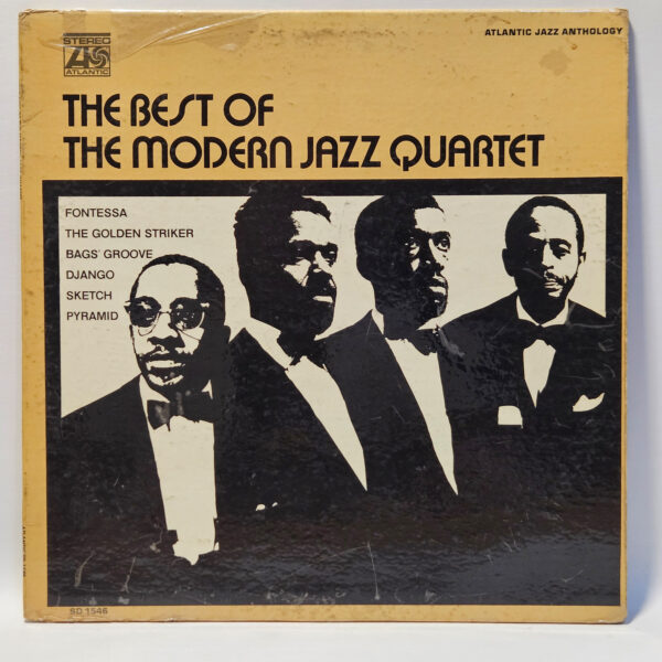 Modern Jazz Quartet - The Best Of The Modern Jazz Quartet - 1970 - EX - UltSnc
