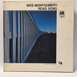 Wes Montgomery - Road Song - 1968 - EX - Ultrasonic Clean
