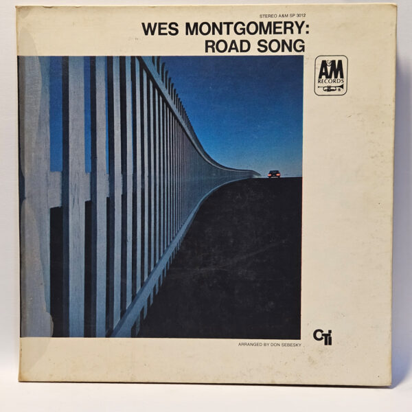 Wes Montgomery - Road Song - 1968 - EX - Ultrasonic Clean