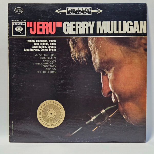 Gerry Mulligan - Jeru - 1962 - EX - Ultrasonic Clean