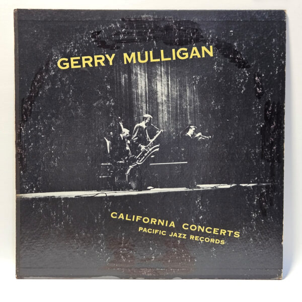 Gerry Mulligan - California Concerts - 1963 - EX - Ultrasonic Clean