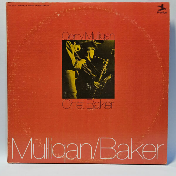 Gerry Mulligan - Mulligan/Baker - 1966 - EX - Ultrasonic Clean