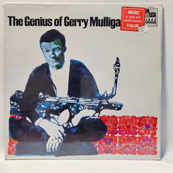 Gerry Mulligan - The Genius of Gerry Mulligan - 1968 - Sealed