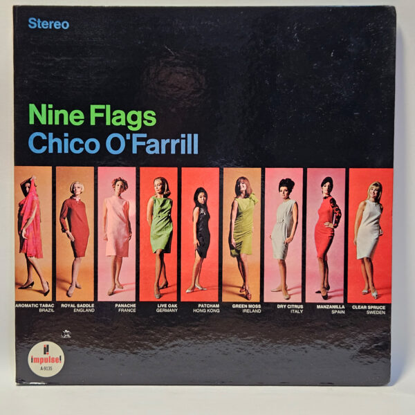 Chico O'Farrill - Nine Flags - 1966 - EX - Ultrasonic Clean