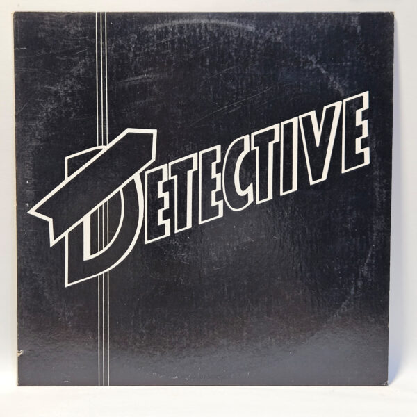 Detective - Detective - 1977 - EX - Ultrasonic Clean