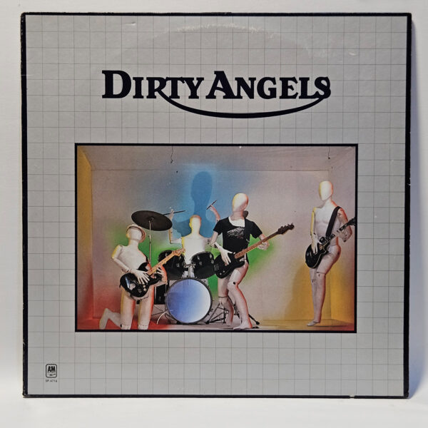 Dirty Angels - Dirty Angels - 1979 - EX - Ultrasonic Clean