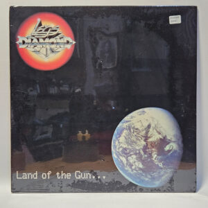 Legs Diamond - Land Of The Gun - 1986 - Sealed - Ultrasonic Clean