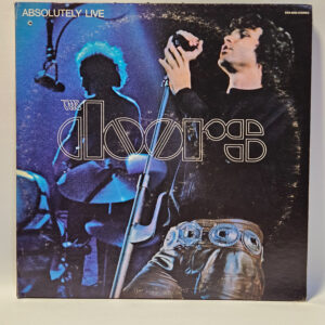 The Doors - Absolutely Live - 1970 - VG+ - Ultrasonic Clean