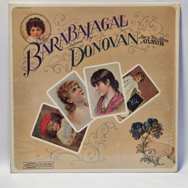 Donovan - Barabajagal - 1969 - EX - Ultrasonic Clean