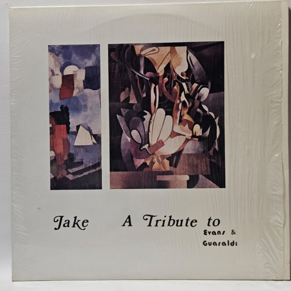 Jake - Jake: A Tribute To Evans & Guaraldi - 1993 - VG+ - Ultrasonic Clean