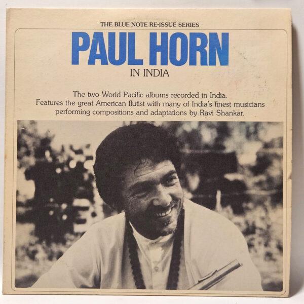 Paul Horn - In India - 1975 - VG+ - Ultrasonic Clean