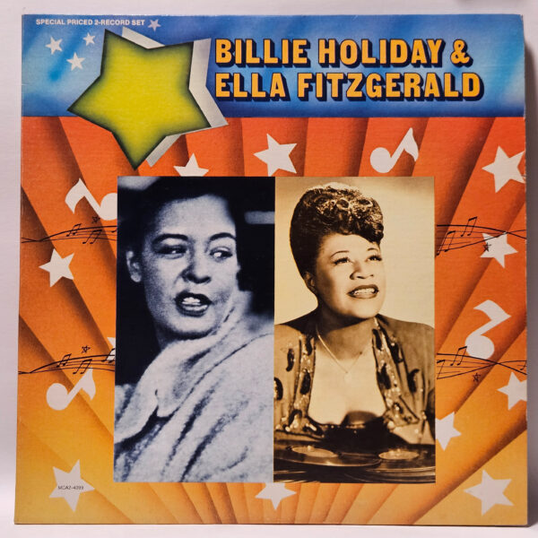 Billie Holiday & Ella Fitzgerald - Billie Holiday & Ella Fitzgerald - 1980 - VG+