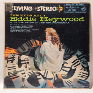 Eddie Heywood with Joe Reisman And His Orchestra - The Keys And I - 1958 - VG+