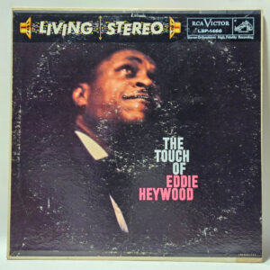 Eddie Heywood - The Touch Of Eddie Heywood - 1957 - VG+ - Ultrasonic Clean