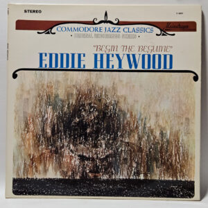 Eddie Heywood - Begin The Beguine - 1970 - VG+ - Ultrasonic Clean