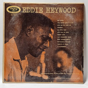 Eddie Heywood - Eddie Heywood - 1957 - VG+ - Ultrasonic Clean