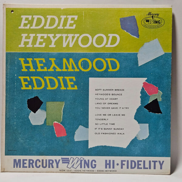 Eddie Heywood - Heywood Eddie - 1957 - VG+ - Ultrasonic Clean