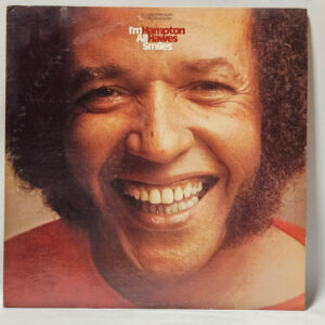 Hampton Hawes - I'm All Smiles - 1973 - VG+ - Ultrasonic Clean