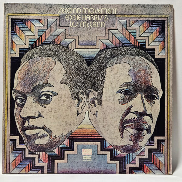 Eddie Harris & Les McCann - Second Movement - 1971 - VG+ - Ultrasonic Clean