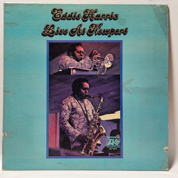 Eddie Harris - Live At Newport - 1970 - VG+ - Ultrasonic Clean
