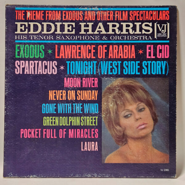 Eddie Harris His Tenor Saxophone & Orchestra - The Theme From Exodus And Other F