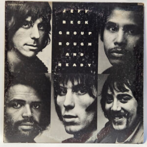 Jeff Beck Group - Rough And Ready - 1971 - EX - Ultrasonic Clean