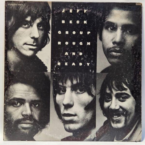Jeff Beck Group - Rough And Ready - 1971 - EX - Ultrasonic Clean