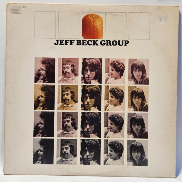 Jeff Beck Group - Jeff Beck Group - 1972 - EX - Ultrasonic Clean