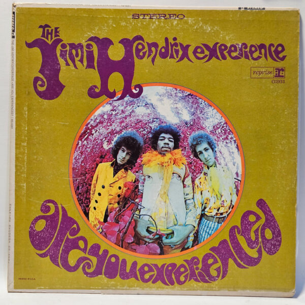Jimi Hendrix Experience - Are You Experienced - 1968 RE - VG - Ultrasonic Cln