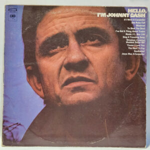 Johnny Cash - Hello, I'm Johnny Cash - 1970 - EX - Ultrasonic Clean