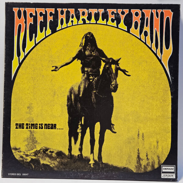 Keef Hartley Band - The Time Is Near... - 1970 - EX - Ultrasonic Clean