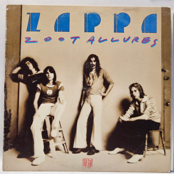 Frank Zappa - Zoot Allures - 1976 - EX - Ultrasonic Clean