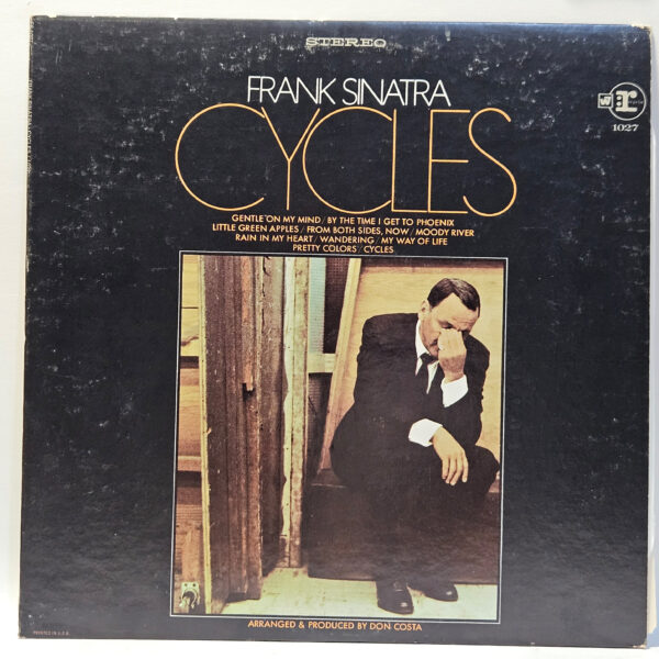 Frank Sinatra - Cycles - 1968 - EX - Ultrasonic Clean