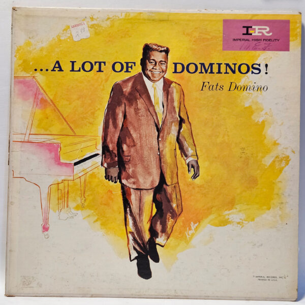 Fats Domino - ...A Lot Of Dominos! - 1960 - VG+ - Ultrasonic Clean