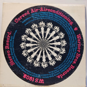 Curved Air - Airconditioning - 1970 - VG+ - Ultrasonic Clean