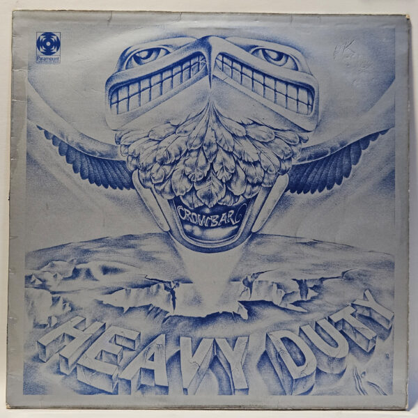 Crowbar - Heavy Duty - 1972 - VG+ - Ultrasonic Clean