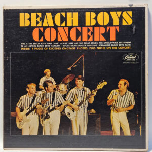The Beach Boys - Concert - 1964 - EX - Ultrasonic Clean