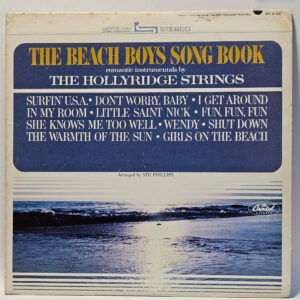 The Hollyridge Strings - The Beach Boys Song Book - 1965 - VG+ - Ultrasonic Cln